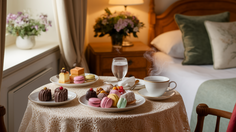 Comment déguster des douceurs gourmandes en chambre d&rsquo;hôtes ?