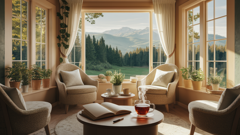 Comment trouver l&rsquo;inspiration de la nature en chambre d&rsquo;hôtes ?