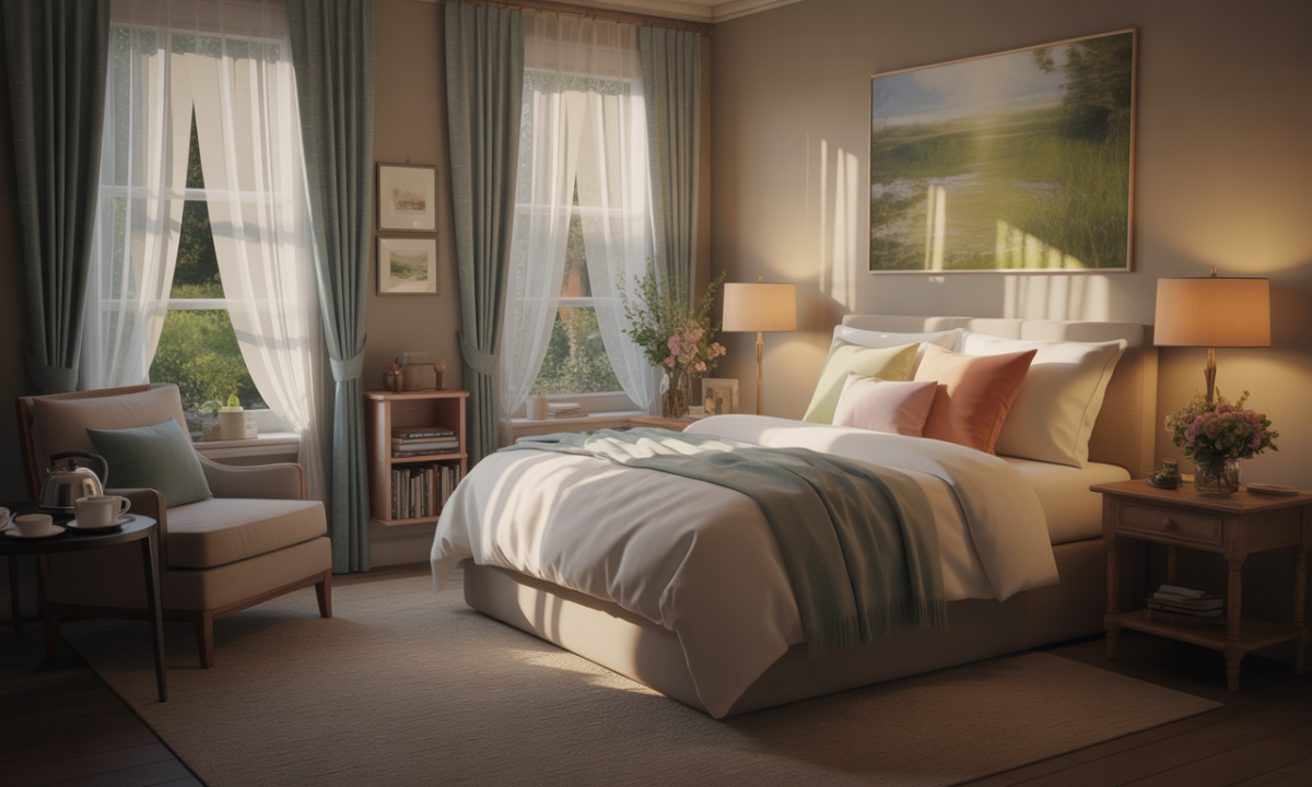 découvrez comment une chambre d'hôtes vous offre une parenthèse de quiétude : ambiance chaleureuse, moments de détente et atmosphère authentique pour un séjour inoubliable.