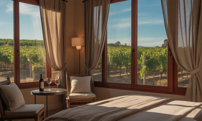 Comment trouver la sérénité au cœur des vignes en chambre d&rsquo;hôtes ?