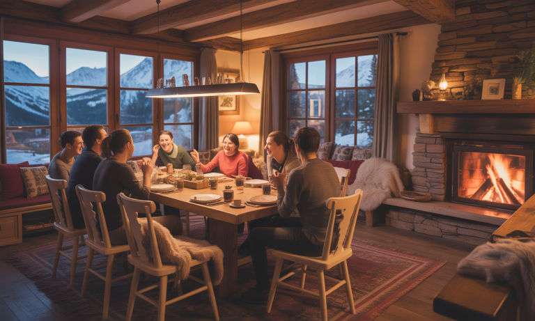 Comment favoriser la convivialité à la montagne en chambre d&rsquo;hôtes ?