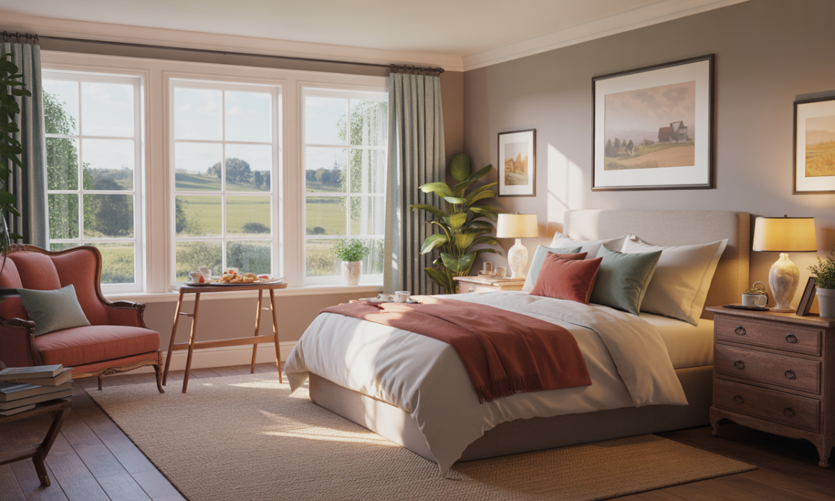 Comment s’inspirer d’une campagne en séjournant en chambre d’hôtes ? découvrez comment une escapade en chambre d'hôtes à la campagne peut vous offrir inspiration, détente et authenticité pour un séjour inoubliable, au plus près de la nature et de ses bienfaits.
