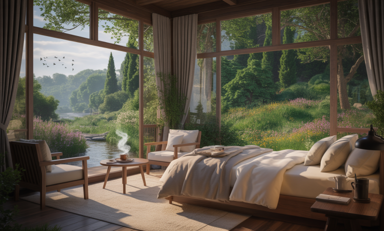 Comment trouver la sérénité en chambre d&rsquo;hôtes au coeur de la nature ?