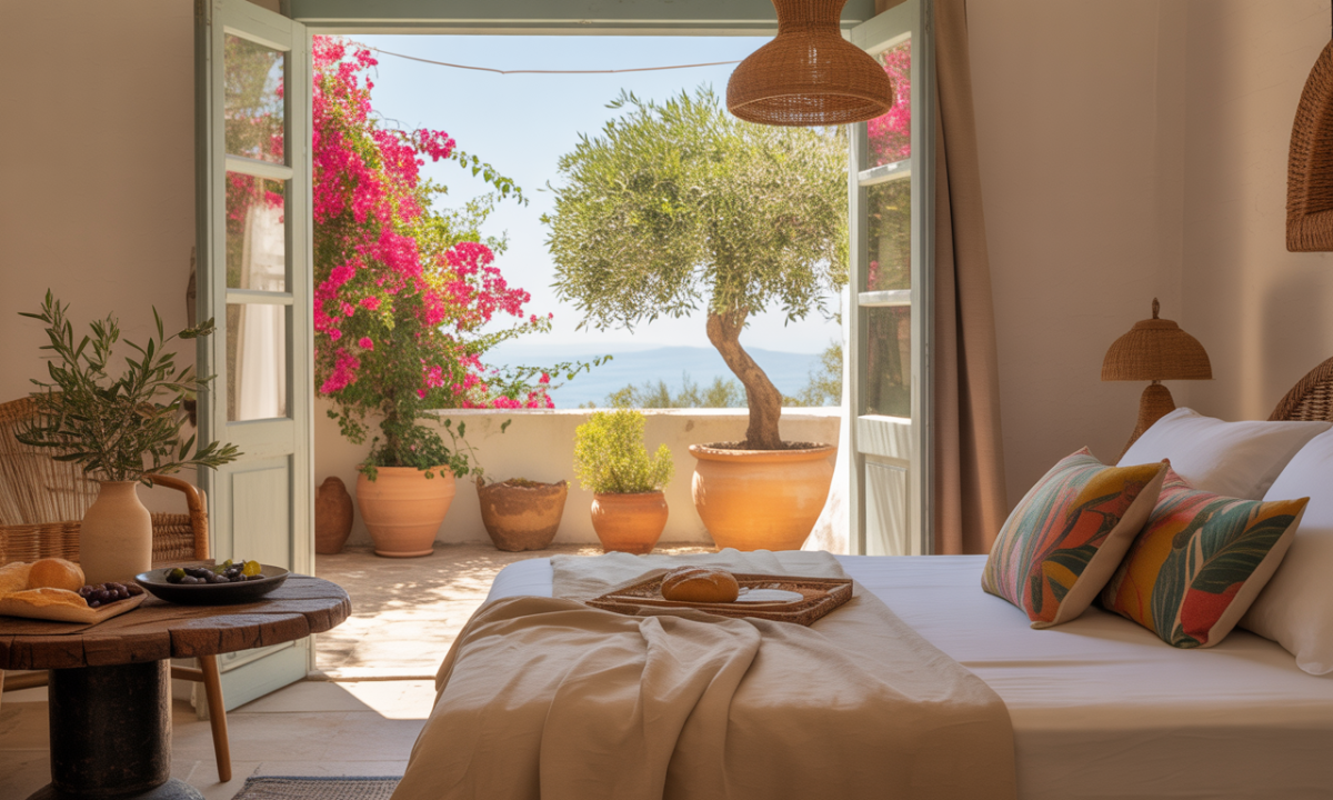 découvrez le charme et la convivialité d'une chambre d'hôtes en méditerranée. profitez d'un séjour authentique, entre douceur de vivre, paysages ensoleillés et accueil chaleureux. réservez dès maintenant votre escapade méditerranéenne !