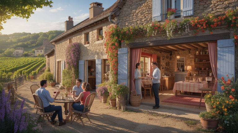 Comment trouver authenticité et quiétude en chambre d&rsquo;hôtes ?