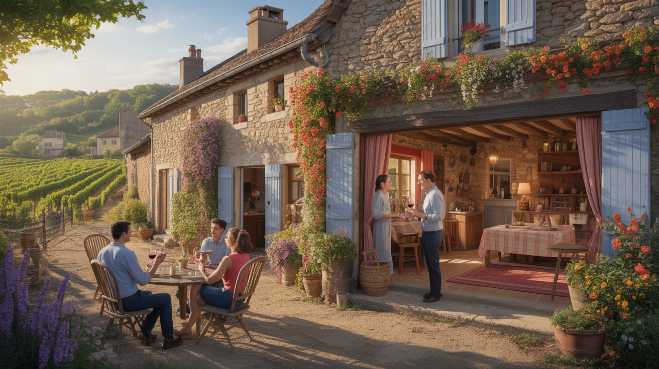 Comment trouver authenticité et quiétude en chambre d&rsquo;hôtes ?