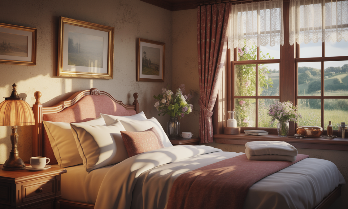 Comment profiter d’un séjour de caractère en chambre d’hôtes ? découvrez comment profiter pleinement d'un séjour de caractère en chambre d'hôtes, alliant confort, authenticité et accueil chaleureux pour une expérience unique et mémorable.