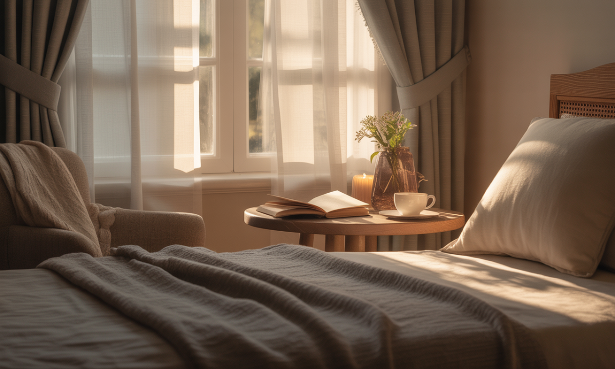 découvrez ce qu'est une parenthèse de quiétude en chambre d'hôtes, un moment de calme et de détente dans un cadre chaleureux et accueillant.