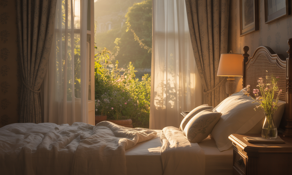 découvrez l'expérience unique de la rêverie en chambre d'hôtes, alliant calme, charme et authenticité pour un séjour inoubliable.