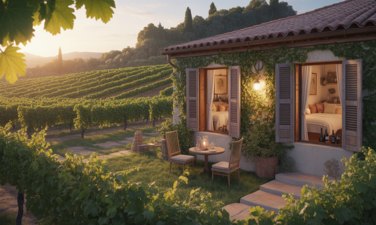 Comment trouver la sérénité au cœur des vignes en chambre d&rsquo;hôtes ?