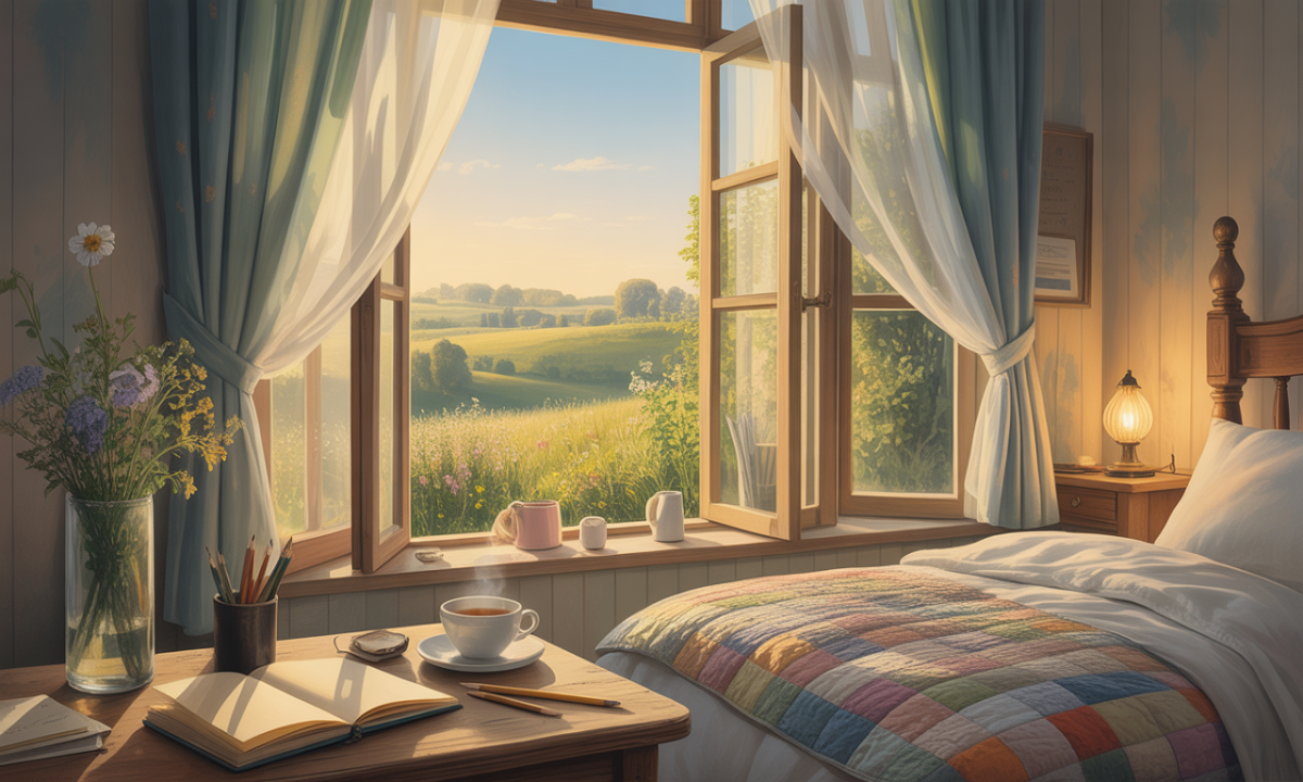 découvrez comment un séjour dans une chambre d'hôtes à la campagne peut stimuler votre créativité et vous inspirer grâce à un cadre paisible et authentique.