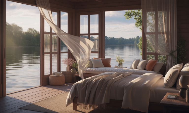 Comment trouver l&rsquo;harmonie au bord de l&rsquo;eau en chambre d&rsquo;hôtes ?