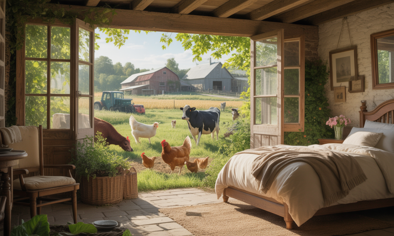 Comment vivre pleinement l&rsquo;expérience de la ferme en chambre d&rsquo;hôtes ?