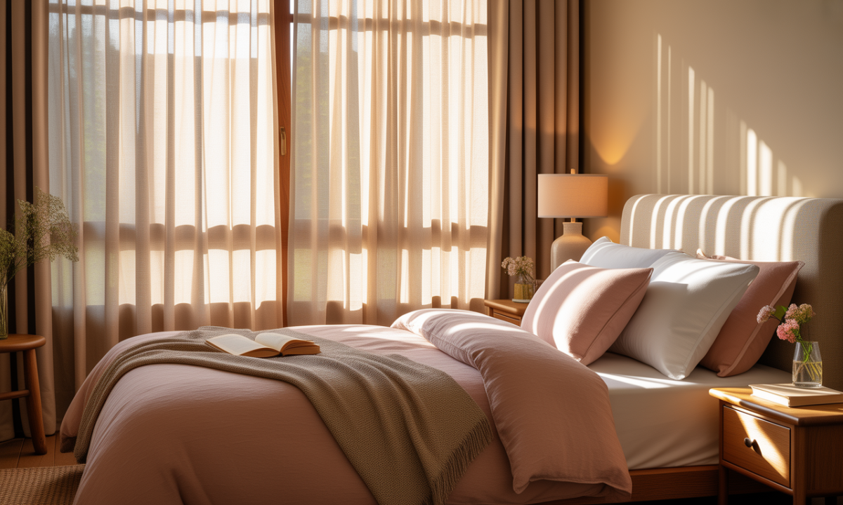 découvrez comment créer une atmosphère harmonieuse et douce dans votre chambre d'hôtes pour offrir à vos hôtes un séjour inoubliable rempli de calme et de bien-être.